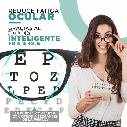 PAGUE 1 Y LLEVE 2 | Lentes Inteligentes Autoajustables y Multifocales - OneVision