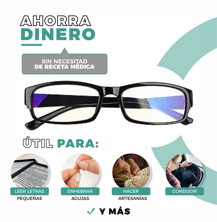 PAGUE 1 Y LLEVE 2 | Lentes Inteligentes Autoajustables y Multifocales - OneVision